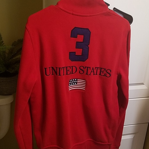 Nice Ralph Lauren Zip up sweatshirt - Picture 2 of 12